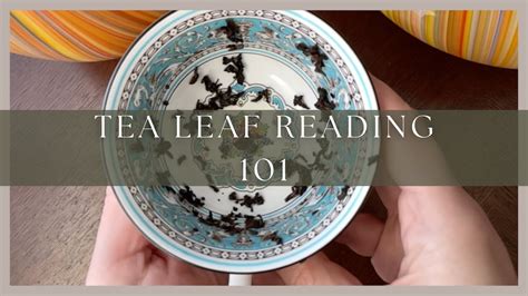 Bai Wei Xiu: The Art of Chinese Tea Leaf Reading