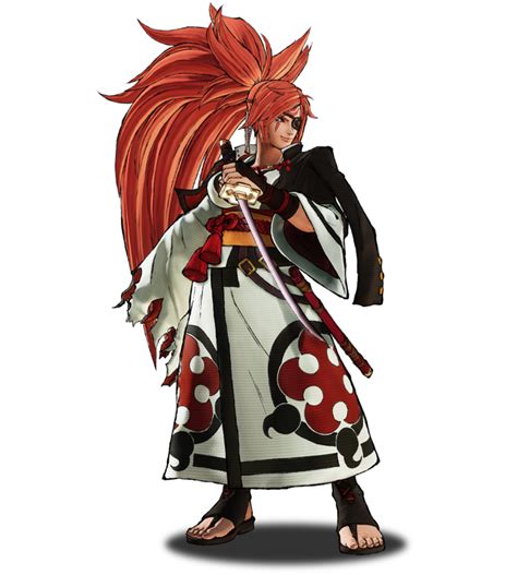 Baiken Guilty Gear: The Samurai's Revenge