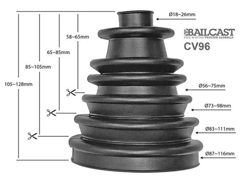 Bailcast Cv Boot Catalogue