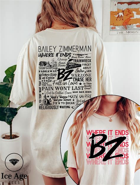 Bailey Zimmerman Shirt: A Journey into the Heart of Country Music