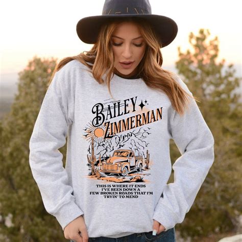 Bailey Zimmerman Shirt: Embracing Country Vibes and Rural Authenticity