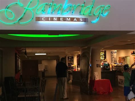 Bainbridge Cinemas Bainbridge Island: Your Movie Oasis on a Tranquil Isle