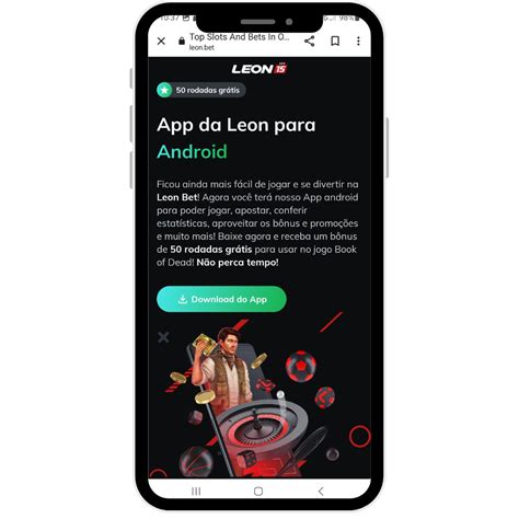 Baixe Agora o Aplicativo Leon Bet e Ganhe Bônus Exclusivos!