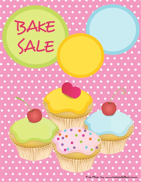 Bake Sale Flyer Template