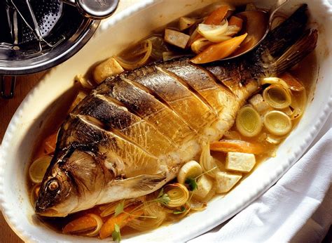 Baked Carp: A Culinary Delicacy with Surprising Health Benefits