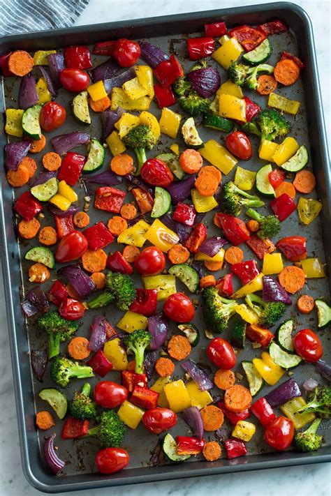 Baked Vegetables: A Journey to Healthy Culinary Delights