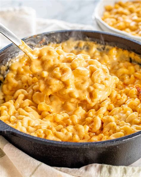 Baked mac and cheese: