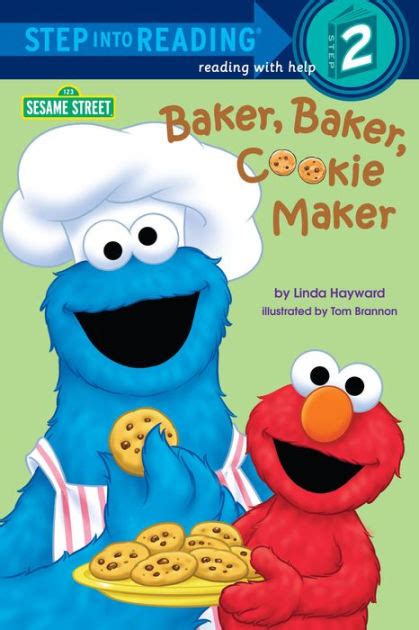 Baker Baker Cookie Maker Sesame Street Step into Reading Kindle Editon