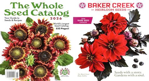 Baker Creek Catalog