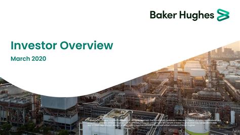 Baker Hughes Incorporated Stock: A Comprehensive Analysis