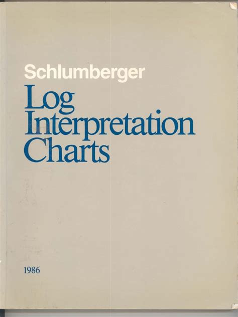 Baker Hughes Log Interpretation Charts Ebook Doc