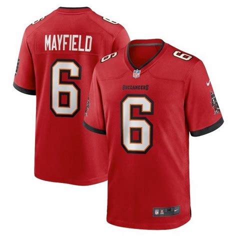 Baker Mayfield Football Jersey: The #6's Jersey of Choice