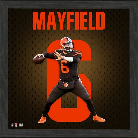 Baker Mayfield Jerseys: Your Number One Source for Authentic Browns Gear