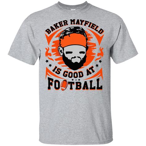 Baker Mayfield Shirt: A Symbol of Inspiration, Confidence, and Passion