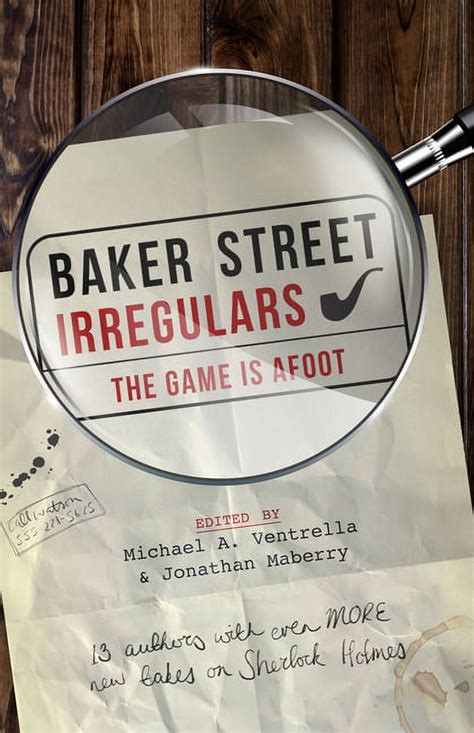 Baker Street Irregulars The Game is Afoot Epub