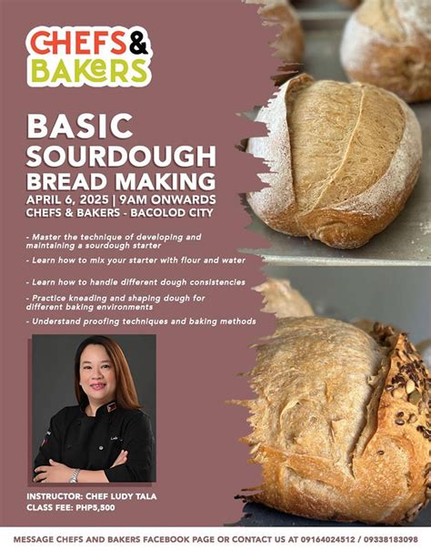 Bakers Brew Class: Unleashing the Secrets of Artisan Baking