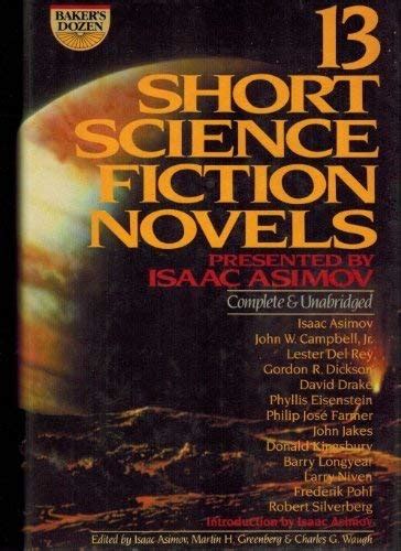 Bakers Dozen 13 Short Science Fiction Novels PDF