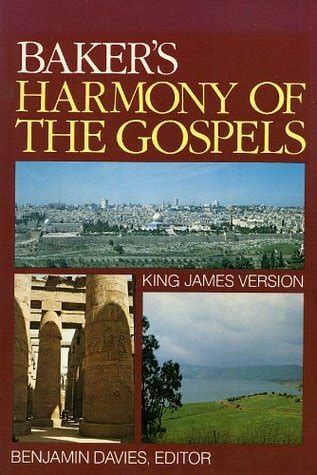 Bakers Harmony of the Gospels: King James Version Ebook Kindle Editon
