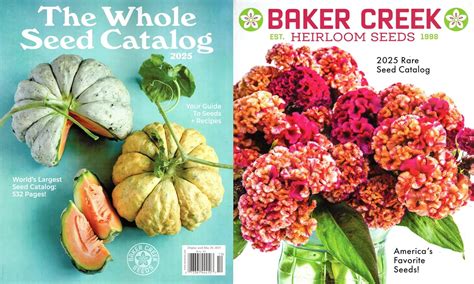 Bakers Seed Catalog