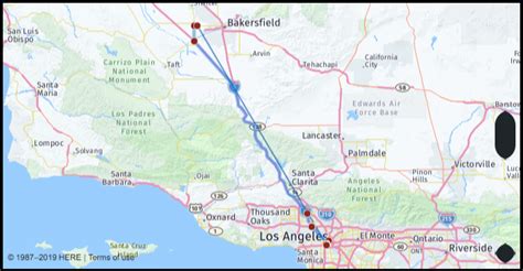 Bakersfield, CA to Los Angeles: A Comprehensive Guide to the 110-Mile Drive