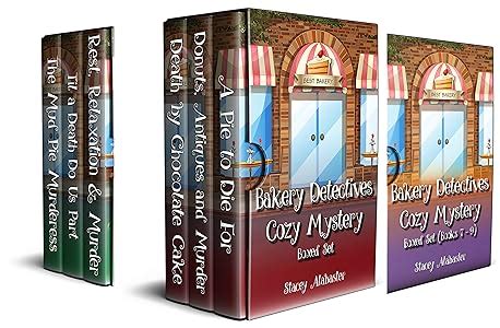 Bakery Detectives Cozy Mystery Boxed Set 5 Book Series Kindle Editon