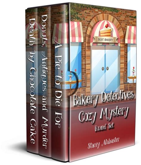 Bakery Detectives Cozy Mystery Boxed Set Books 1 3 PDF