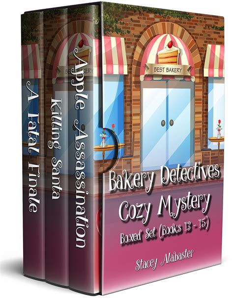 Bakery Detectives Cozy Mystery Boxed Set Books 13-15 Reader