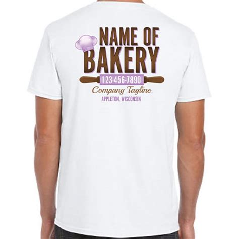 Bakery T-Shirts: Express Your Love for All Things Doughy and Delicious