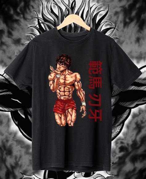 Baki Hanma Shirt: Unleash Your Inner Warrior