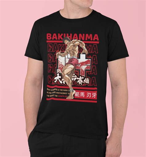 Baki T-Shirt: A Symbol of Strength and Discipline