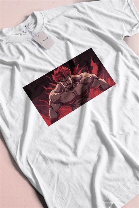 Baki T-shirt: Express Your Inner Fighter