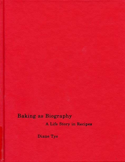 Baking As Biography A Life Story in Recipes Epub