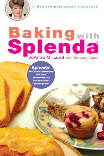 Baking with Splenda Healthy Exchanges Cookbooks Reader