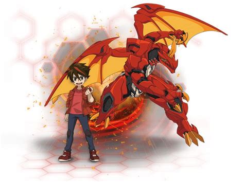 Bakugan Battle Brawlers Drago: A Comprehensive Guide to the Legendary Guardian