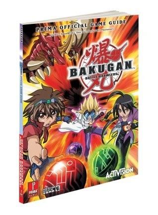 Bakugan Battle Brawlers Prima Official Game Guide Reader