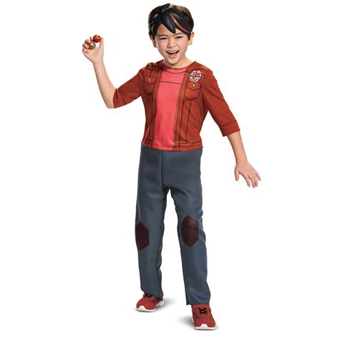 Bakugan Costume: A Detailed Guide to Creating Your Own