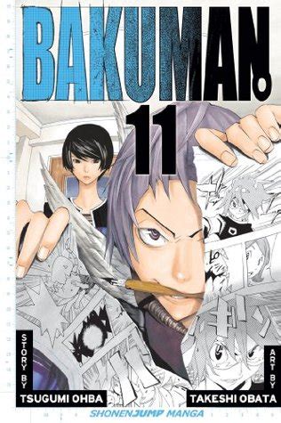 Bakuman。 Vol 11 Title and Character Design
