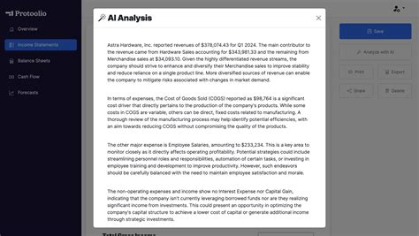 Balance Sheet Generator AI: Revolutionizing Financial Reporting & Analytics