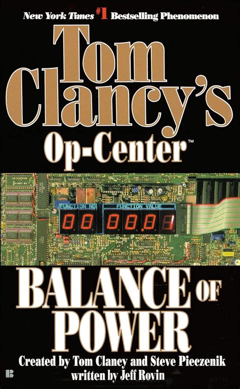 Balance of Power Tom Clancy s Op-Center Book 5 Epub