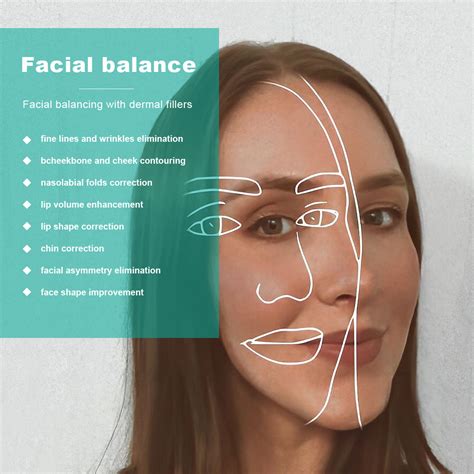 Balance your facial proportions: