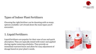 Balanced Liquid Fertilizer: Unlocking the Secrets of Plant Nutrition