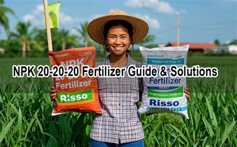 Balanced Liquid Fertilizers: A Guide to NPK 20-20-20