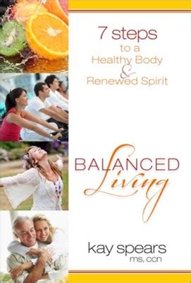 Balanced Living 7 Steps to a Healthy Body and Renewed Spirit Epub
