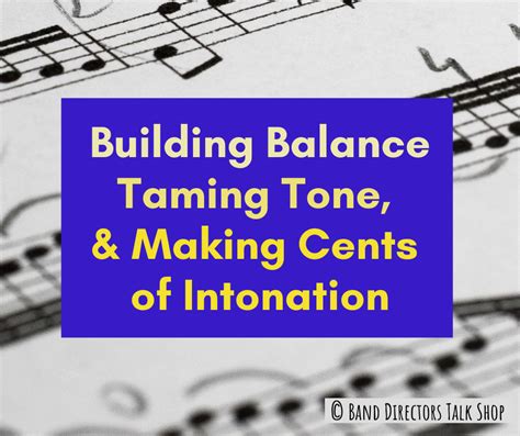 Balanced Tone: