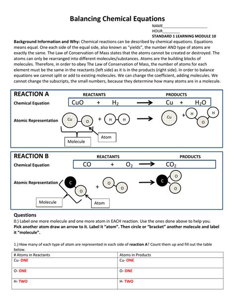 Balancing Nuclear Reaction Equations Pogil Answers Epub