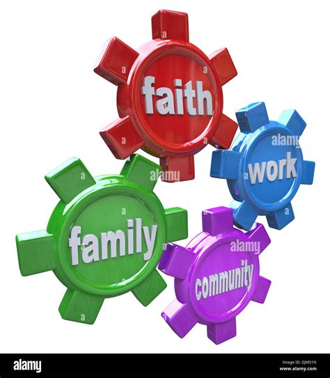 Balancing Your Family Faith and Work Kindle Editon