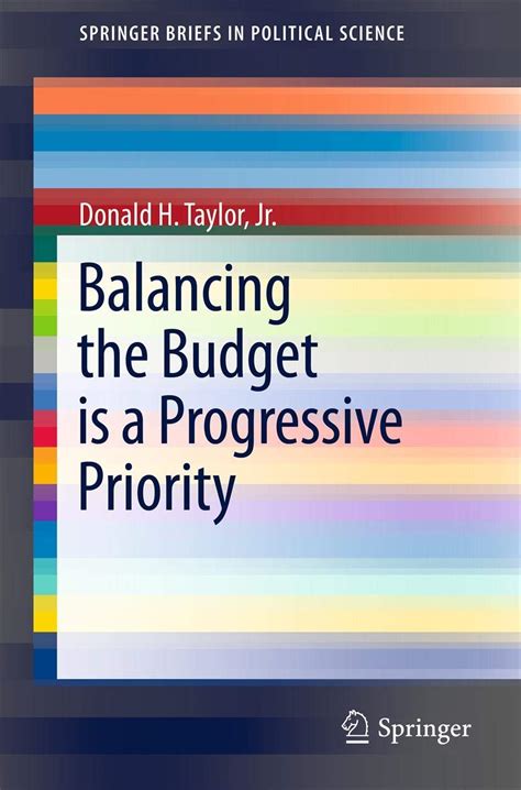 Balancing the Budget is a Progressive Priority Doc