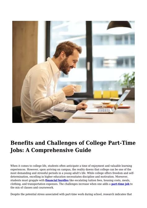 Balancing the Challenges: A Comprehensive Guide for Full-Time Students with Full-Time Jobs
