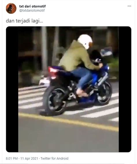 Balap Liar: Ugal-ugalan di Jalan Raya yang Berbahaya!