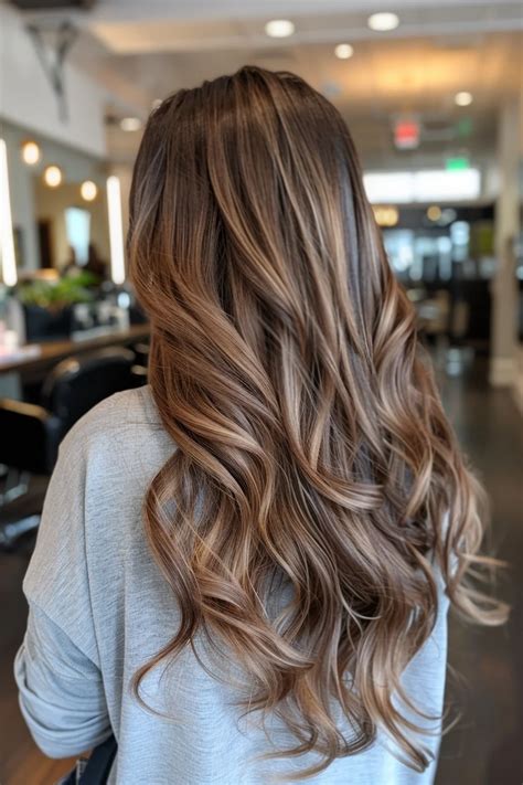 Balayage Brown Hair Colors: A Symphony of Hues for Brunettes